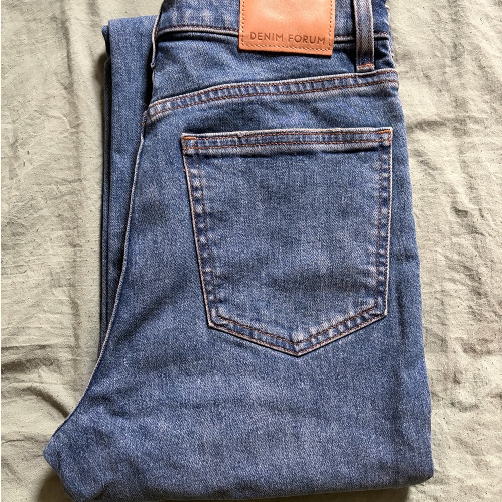 DENIM FORUM - The 90s Hi-rise Stacked Bootcut
